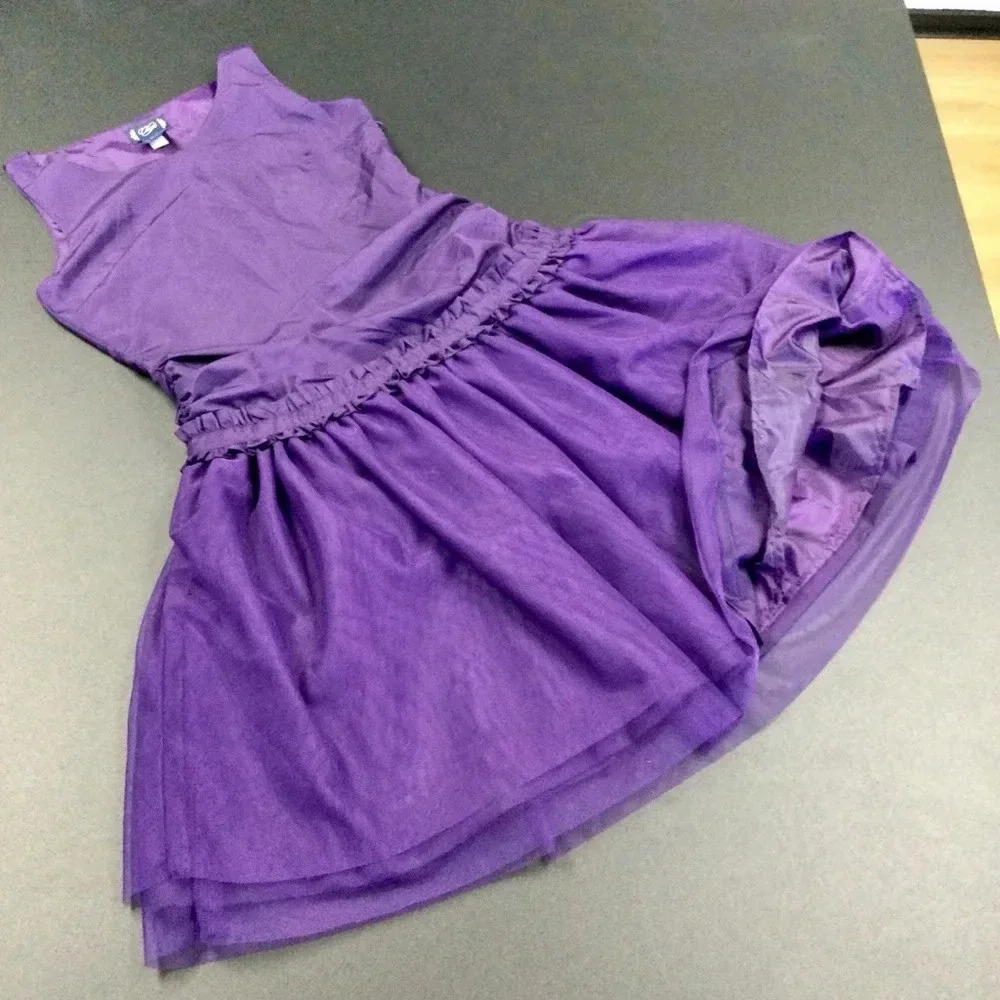 Women's C&C Dress Purple Size 14‎